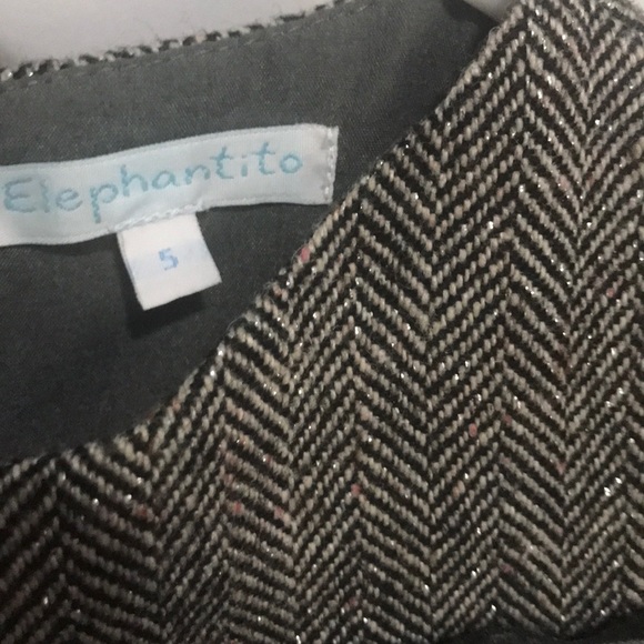 Elephantito gray dress - Picture 4 of 5